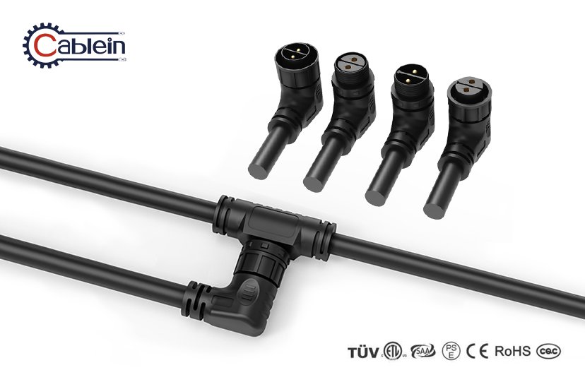 M16 Elbow Waterproof Connector